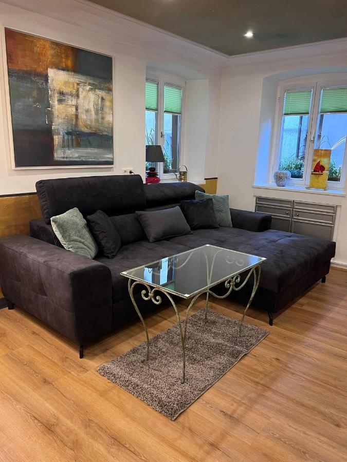 Ferienwohnung Am Kirchberg エッテンハイム エクステリア 写真