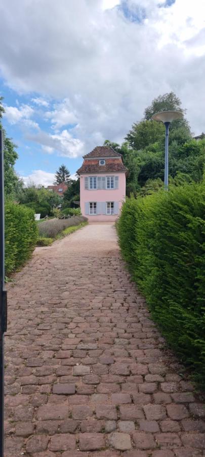 Ferienwohnung Am Kirchberg エッテンハイム エクステリア 写真