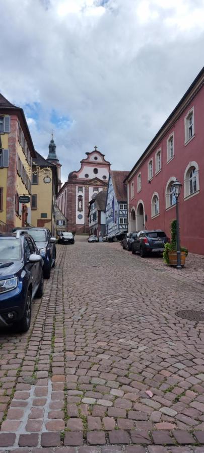 Ferienwohnung Am Kirchberg エッテンハイム エクステリア 写真