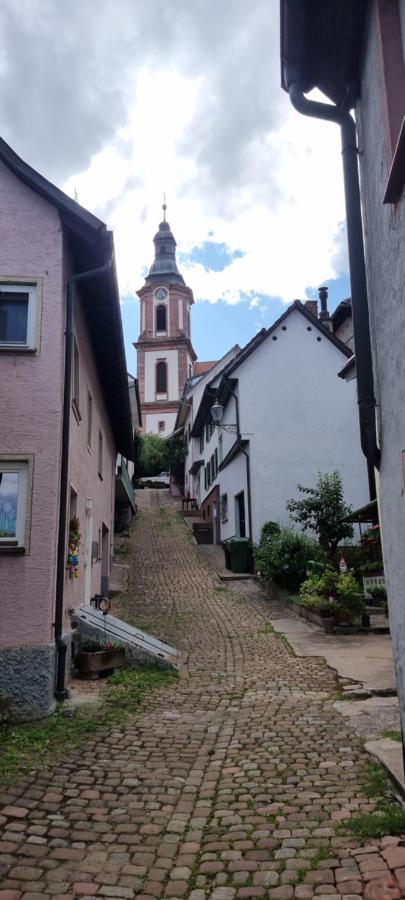 Ferienwohnung Am Kirchberg エッテンハイム エクステリア 写真