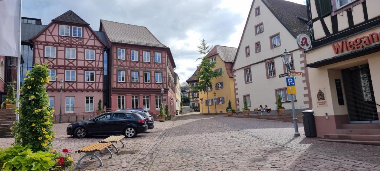 Ferienwohnung Am Kirchberg エッテンハイム エクステリア 写真